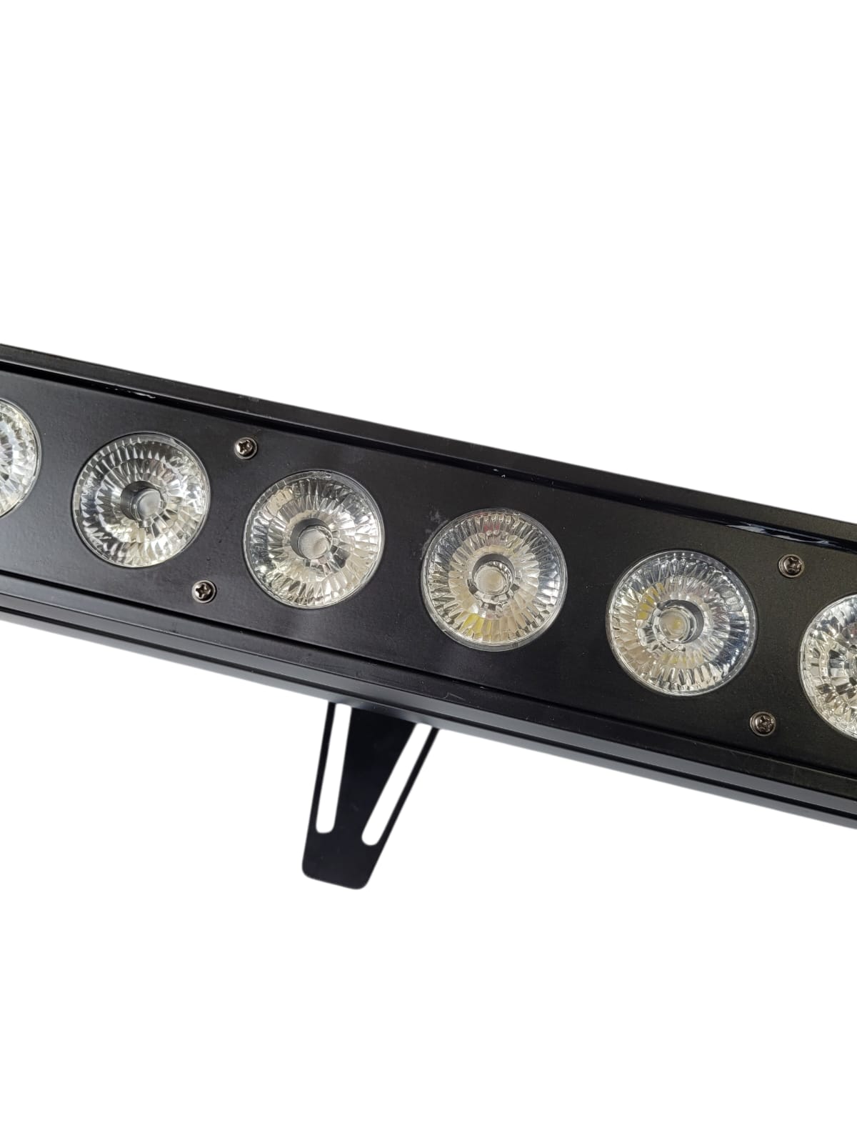 Barra LED Wash 18x3W RGB com DMX