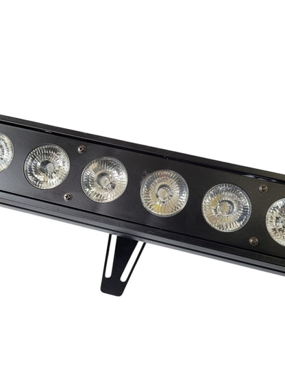 Barra LED Wash 18x3W RGB com DMX