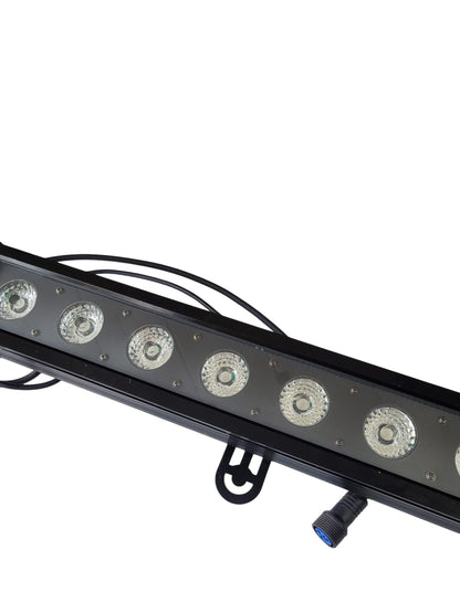 Barra LED Wash Exterior IP65 12x10W RGBW com DMX