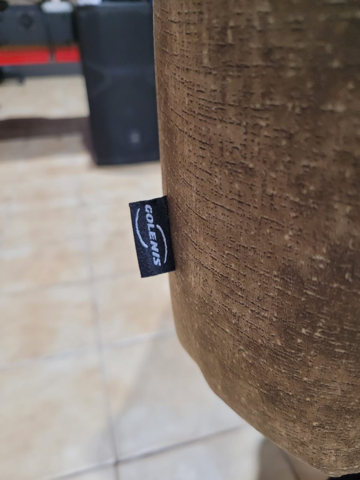 Cadeira de Jantar GOLENS Verde Tropa em Veludo com Pernas Pretas