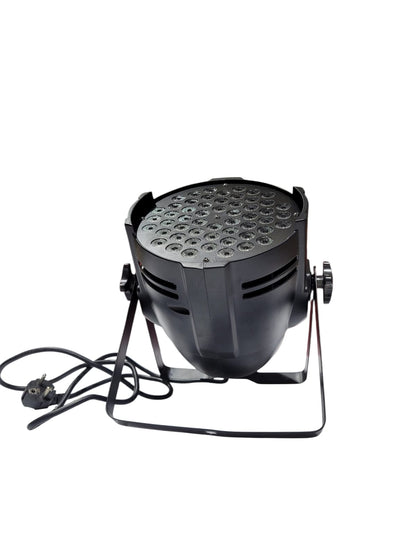 Projetor LED PAR 54x3W RGBW com DMX