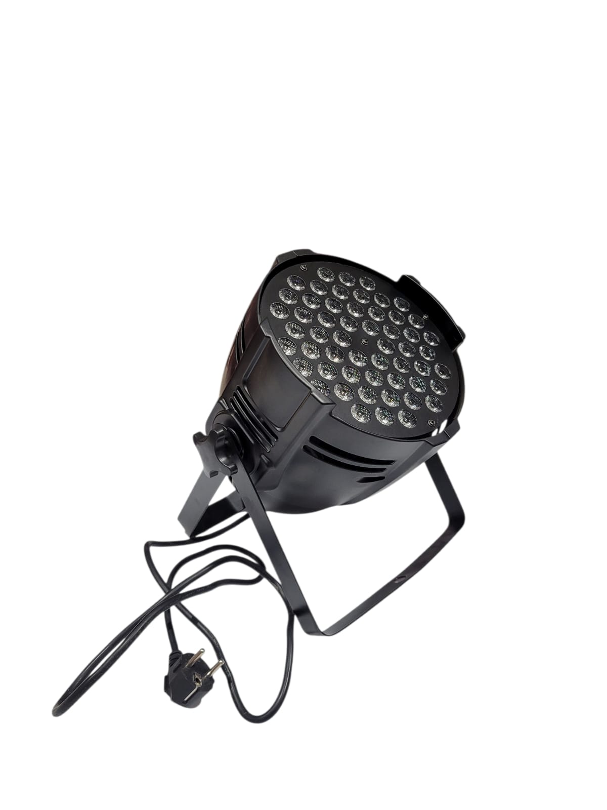 Projetor LED PAR 54x3W RGBW com DMX