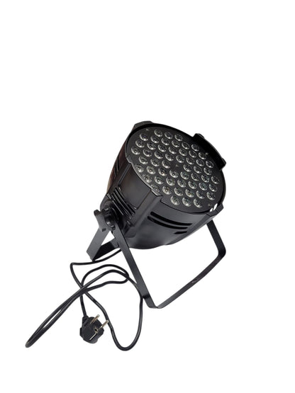 Projetor LED PAR 54x3W RGBW com DMX
