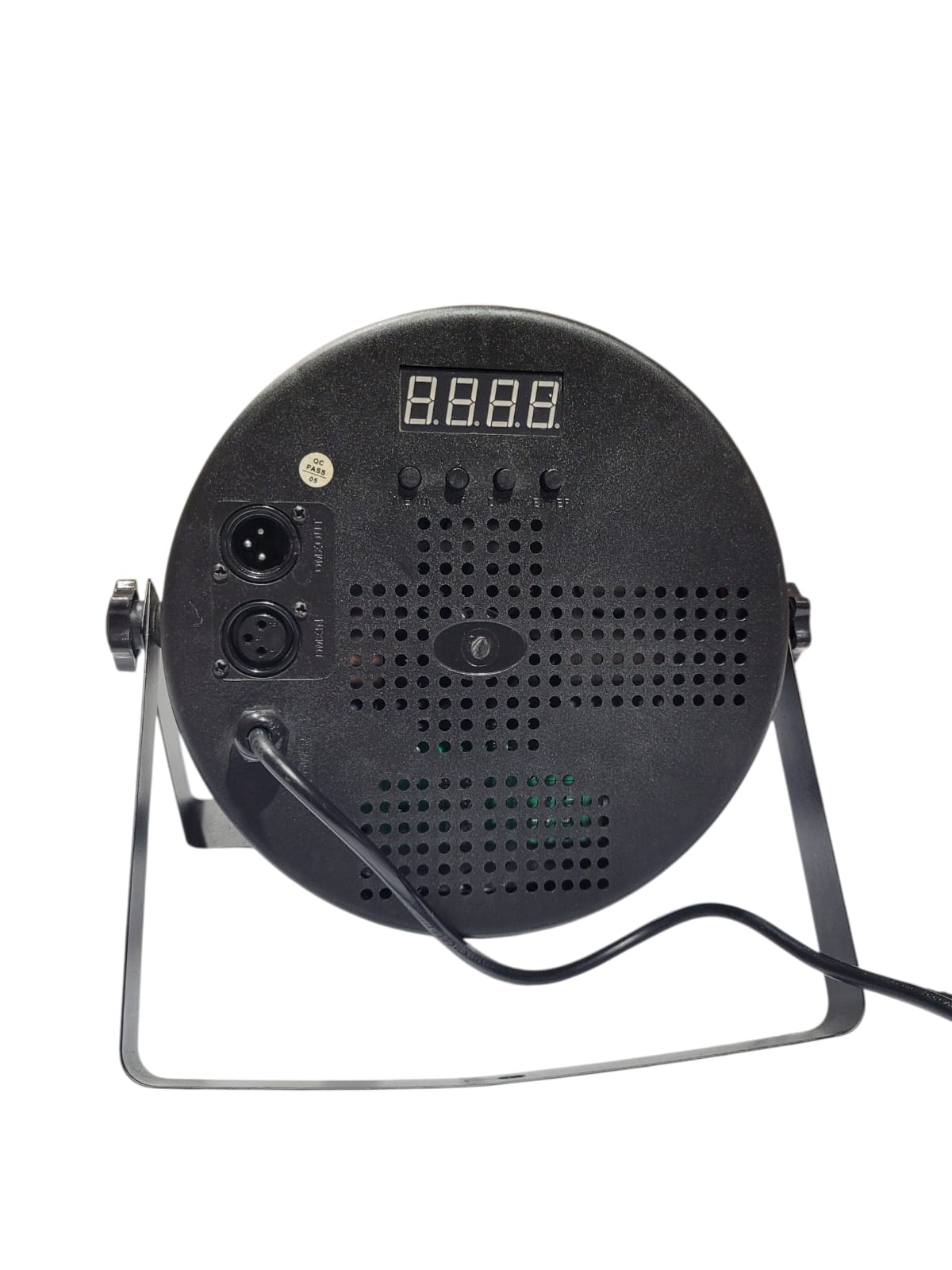 Luz de Palco LED PAR 54x3W RGBW - Iluminação Profissional DMX