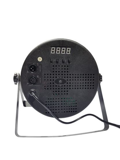 Luz de Palco LED PAR 54x3W RGBW - Iluminação Profissional DMX