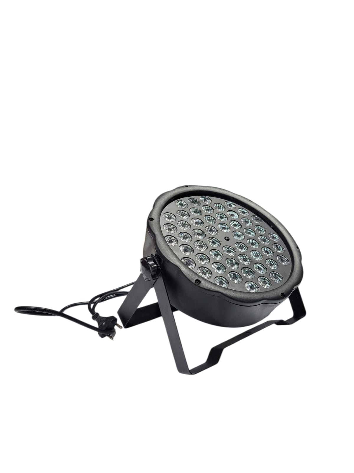Luz de Palco LED PAR 54x3W RGBW - Iluminação Profissional DMX