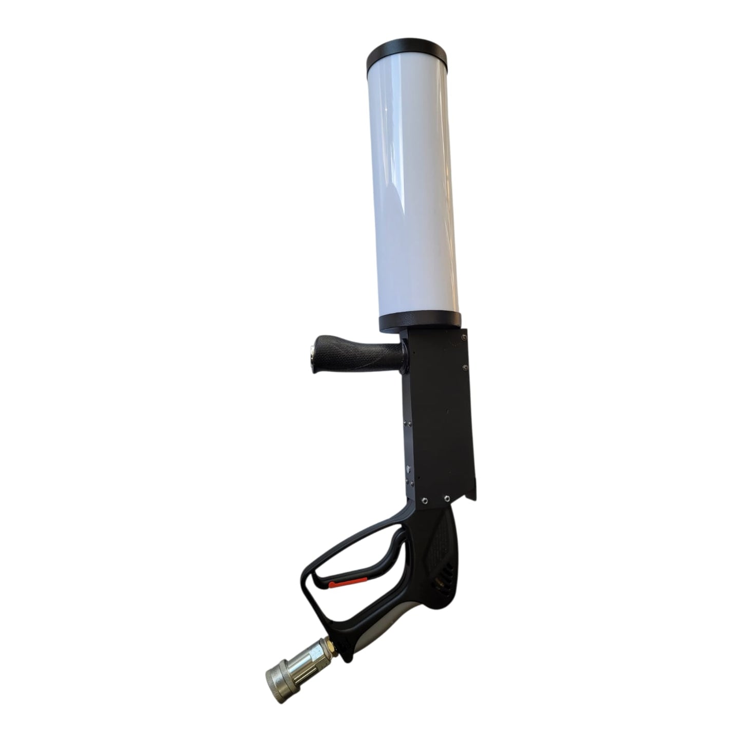 Pistola de CO2 LED para DJ, Palco e Eventos – Efeito Fonte de Fumo, Ideal para Clubes, Casamentos e Festas