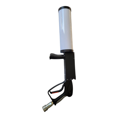 Pistola de CO2 LED para DJ, Palco e Eventos – Efeito Fonte de Fumo, Ideal para Clubes, Casamentos e Festas