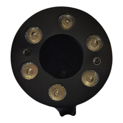 Pistola de CO2 LED para DJ, Palco e Eventos – Efeito Fonte de Fumo, Ideal para Clubes, Casamentos e Festas