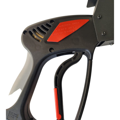 Pistola de CO2 LED para DJ, Palco e Eventos – Efeito Fonte de Fumo, Ideal para Clubes, Casamentos e Festas