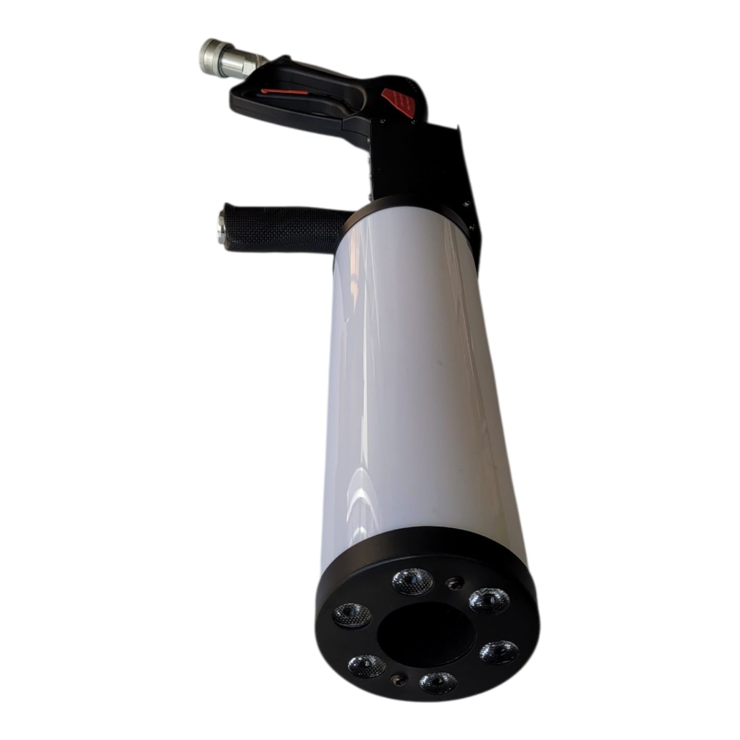 Pistola de CO2 LED para DJ, Palco e Eventos – Efeito Fonte de Fumo, Ideal para Clubes, Casamentos e Festas