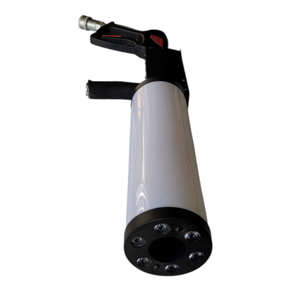 Pistola de CO2 LED para DJ, Palco e Eventos – Efeito Fonte de Fumo, Ideal para Clubes, Casamentos e Festas