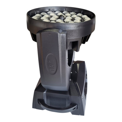 Moving Head LED Wash 36x10W RGBW Zoom - Iluminação Profissional DMX