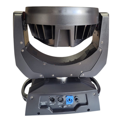 Moving Head LED Wash 36x10W RGBW Zoom - Iluminação Profissional DMX