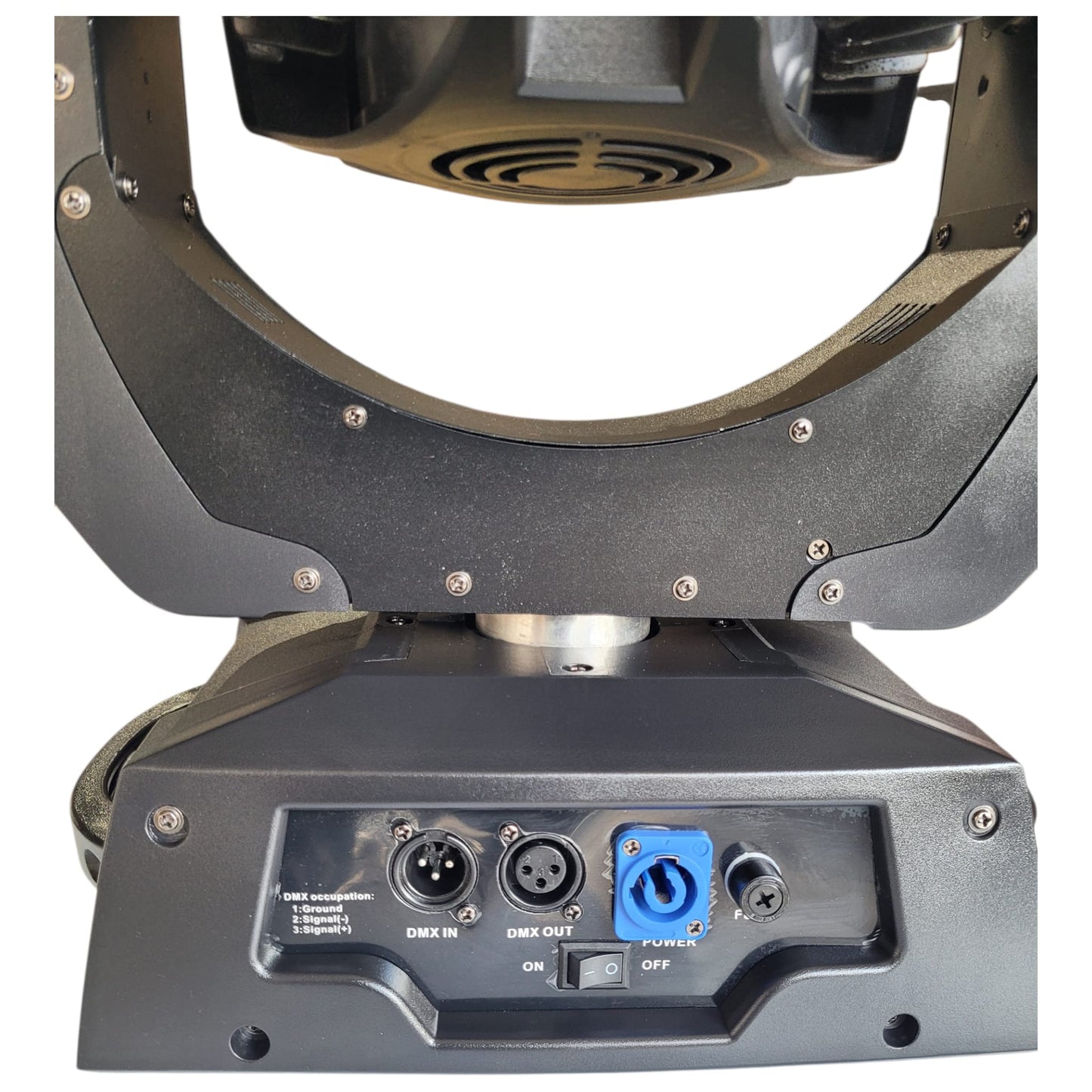 Moving Head LED Wash 36x10W RGBW Zoom - Iluminação Profissional DMX