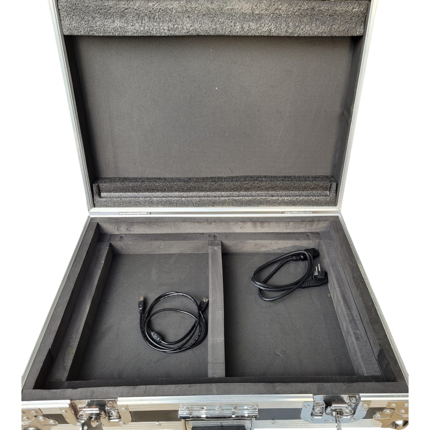 Consola de Controlo onPC Command Wing - Iluminação Profissional com Flightcase