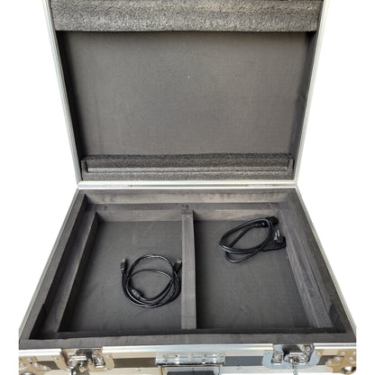 Consola de Controlo onPC Command Wing - Iluminação Profissional com Flightcase