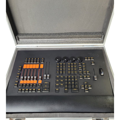 Consola de Controlo onPC Command Wing - Iluminação Profissional com Flightcase