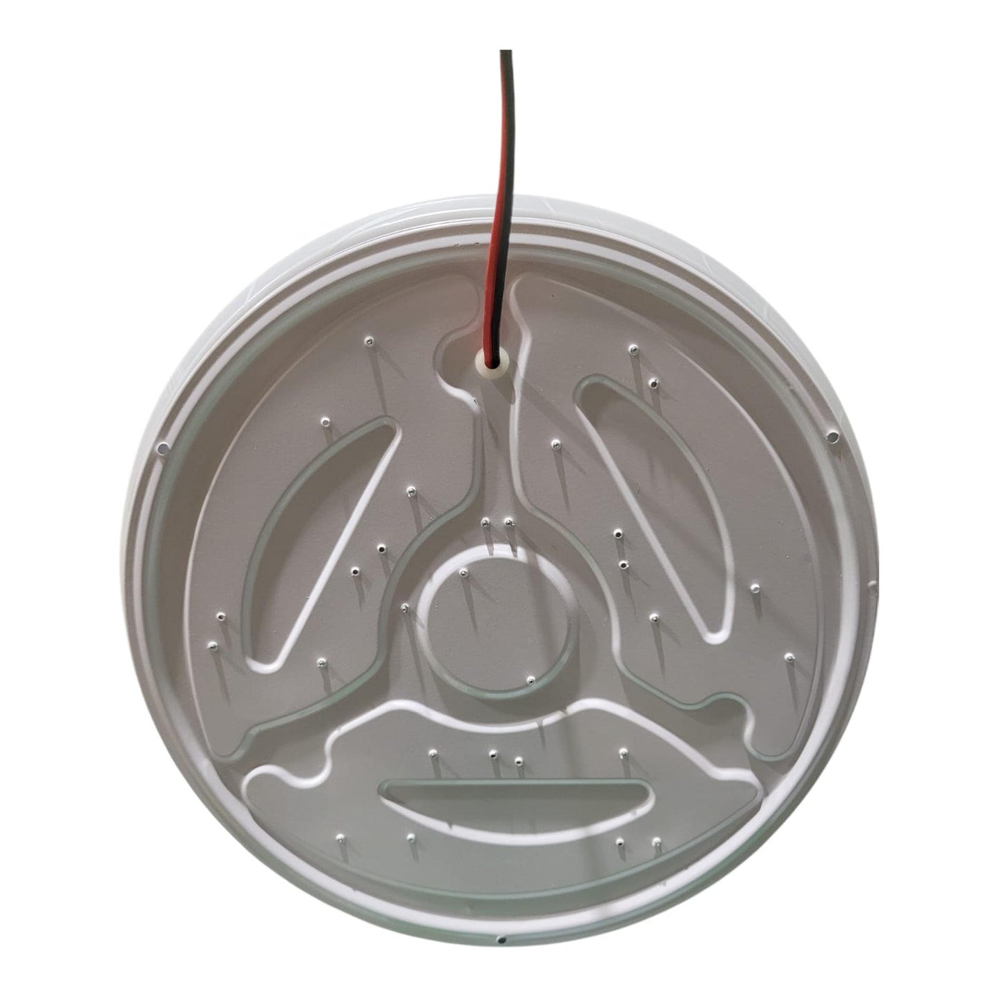 Plafon LED de Teto com Design Decorativo (Borboletas e Dentes-de-leão)