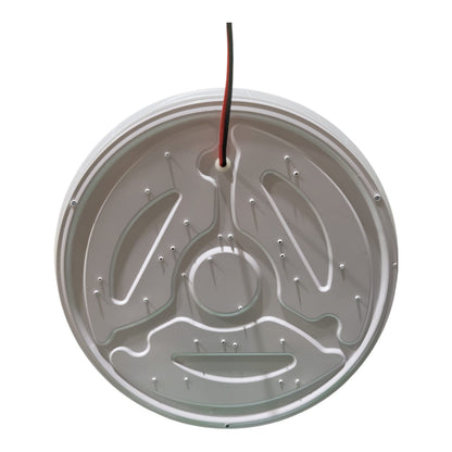 Plafon LED de Teto com Design Decorativo (Borboletas e Dentes-de-leão)
