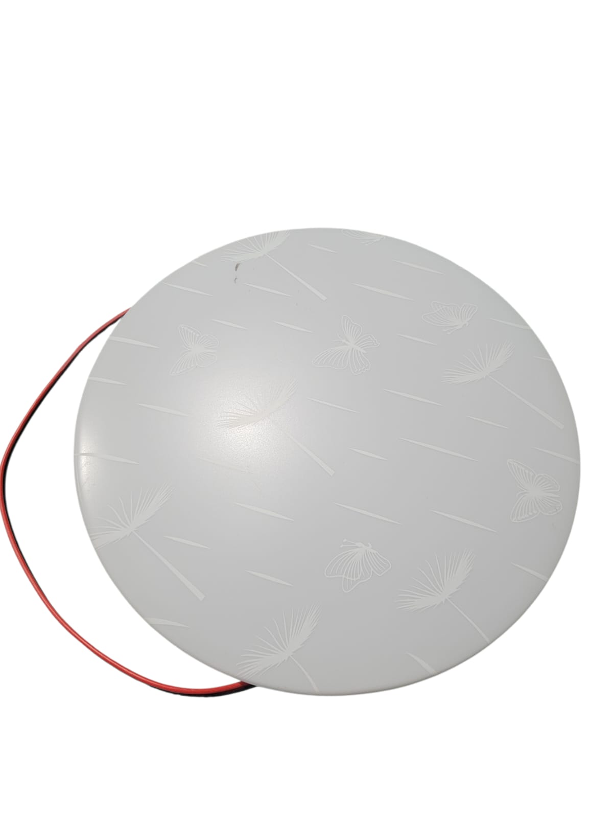 Plafon LED de Teto com Design Decorativo (Borboletas e Dentes-de-leão)