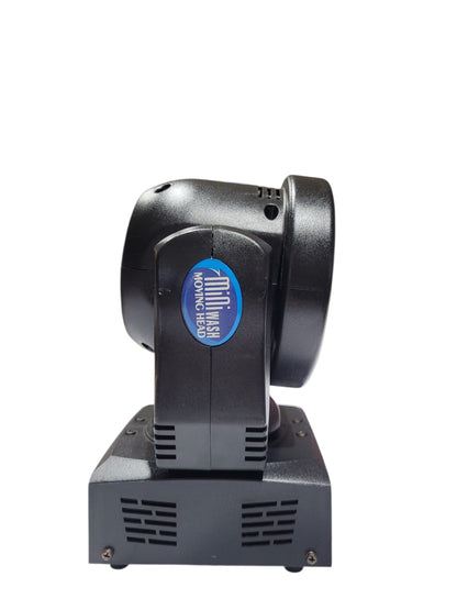 Mini Moving Head LED Wash 12x3W RGBW - Iluminação Profissional Compacta