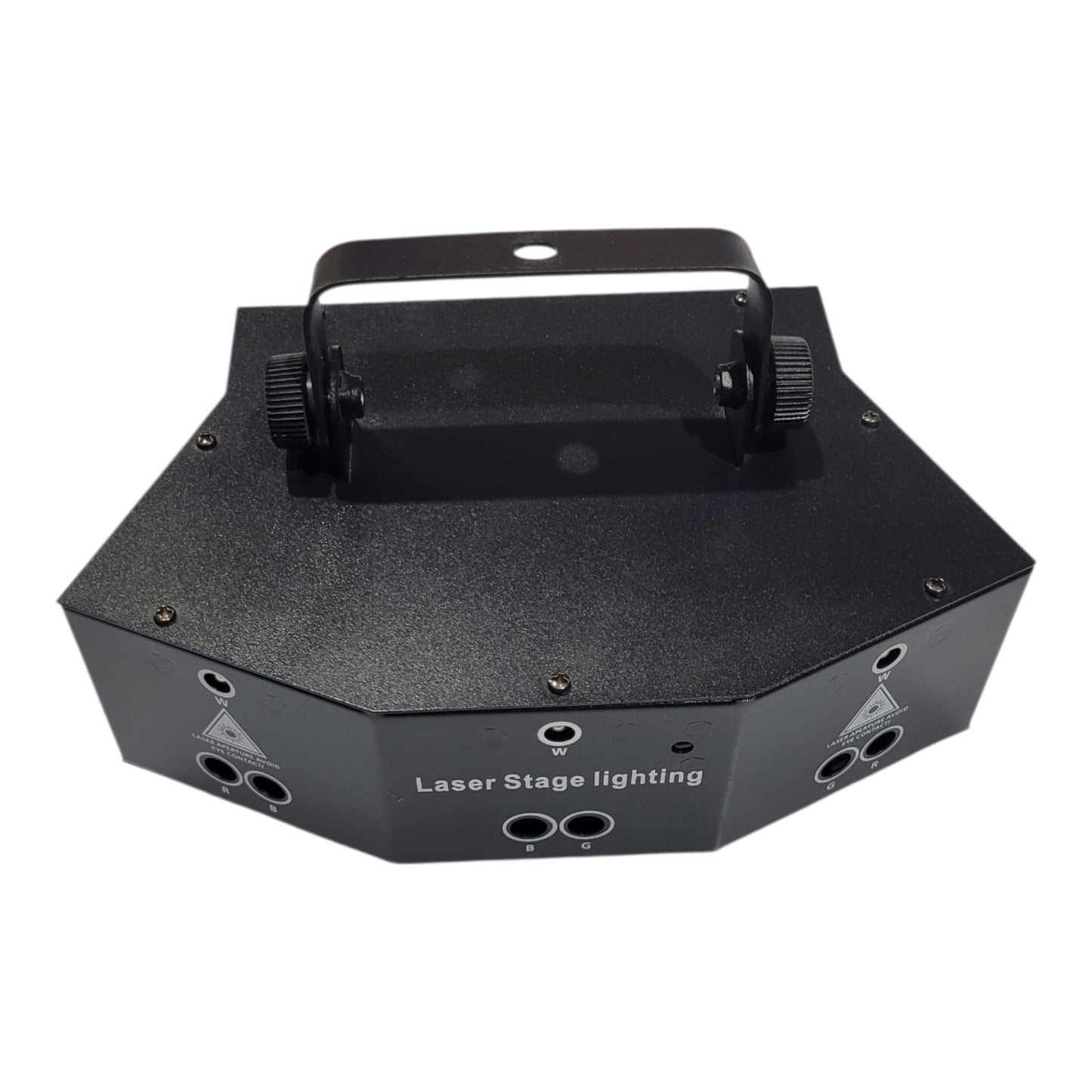 Projetor Laser de Palco Profissional - Controlo DMX e Ativação por Som