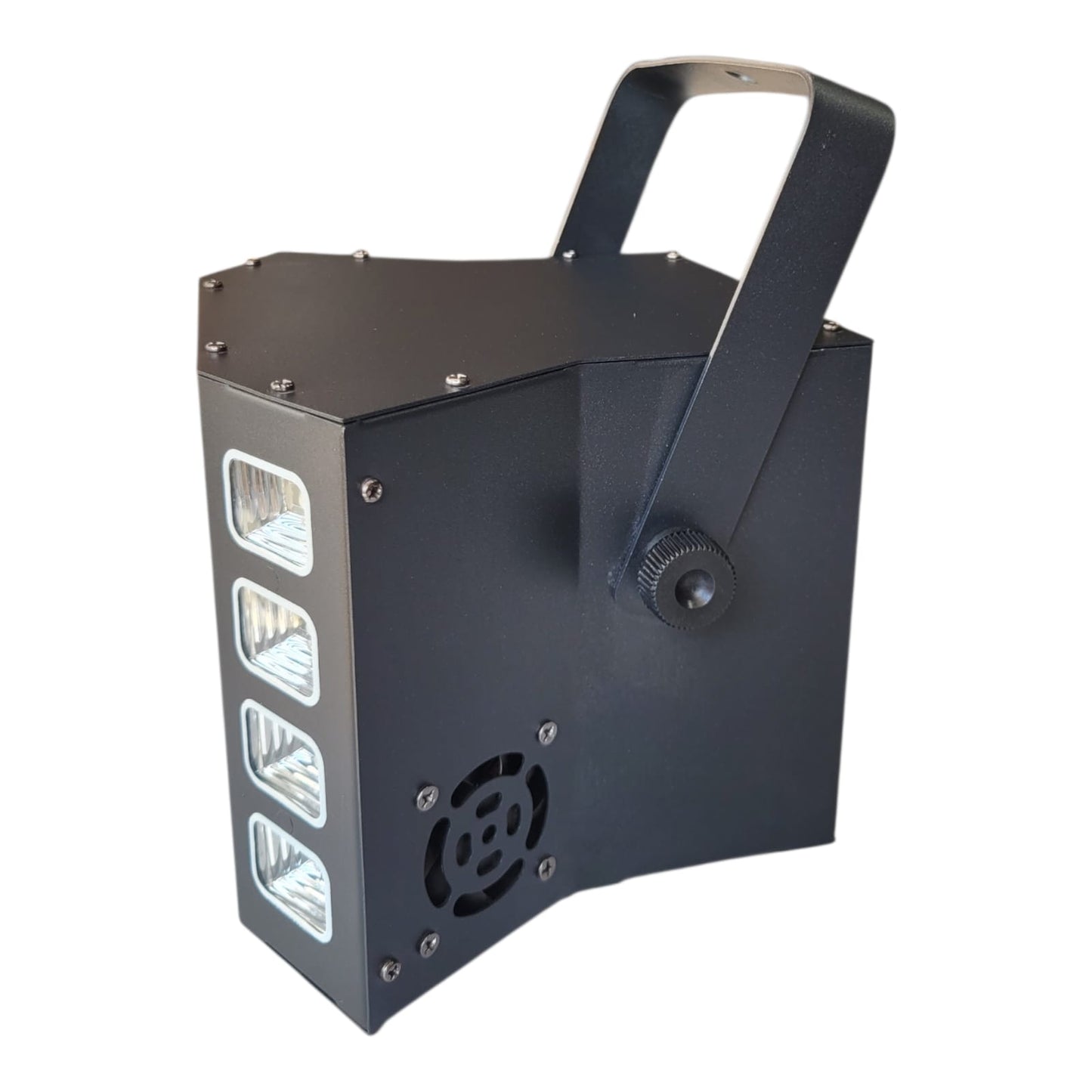 Efeito de Iluminação DJ Disco LED 4 em 1 RGBW - Controlo DMX e Som