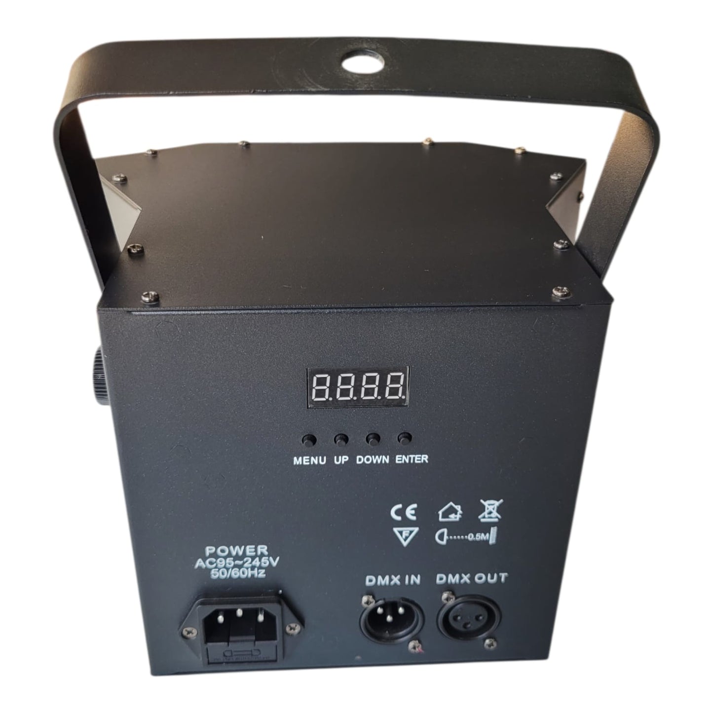 Efeito de Iluminação DJ Disco LED 4 em 1 RGBW - Controlo DMX e Som