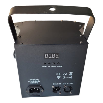 Efeito de Iluminação DJ Disco LED 4 em 1 RGBW - Controlo DMX e Som