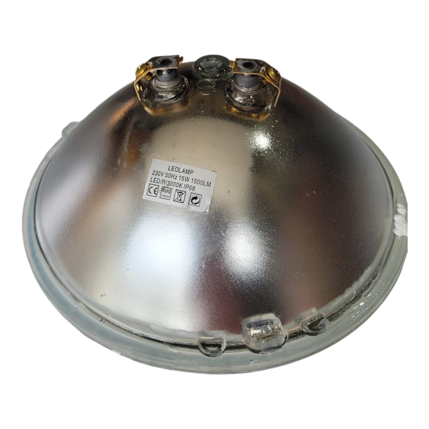 Lâmpada LED Piscina PAR56 15W 230V 1500 lm 3000K IP68 – Leolamp