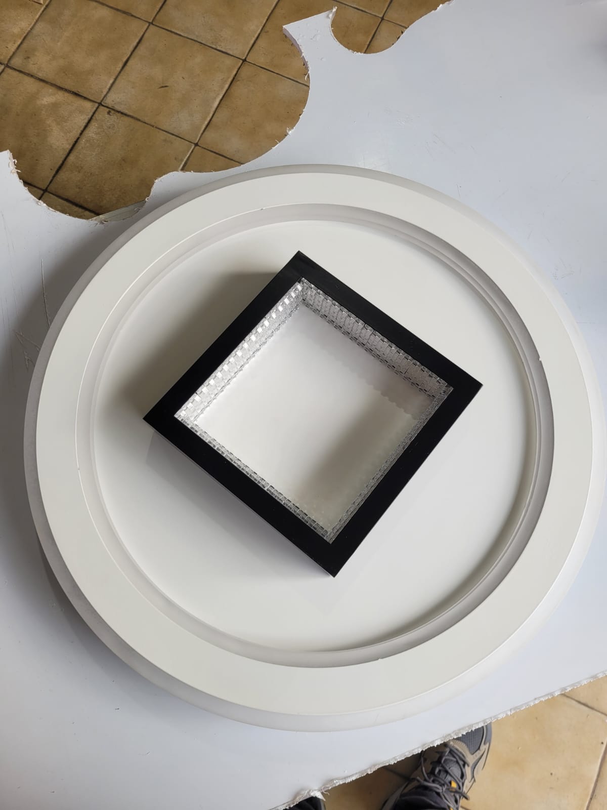 Candeeiro de teto LED Monaco 73W