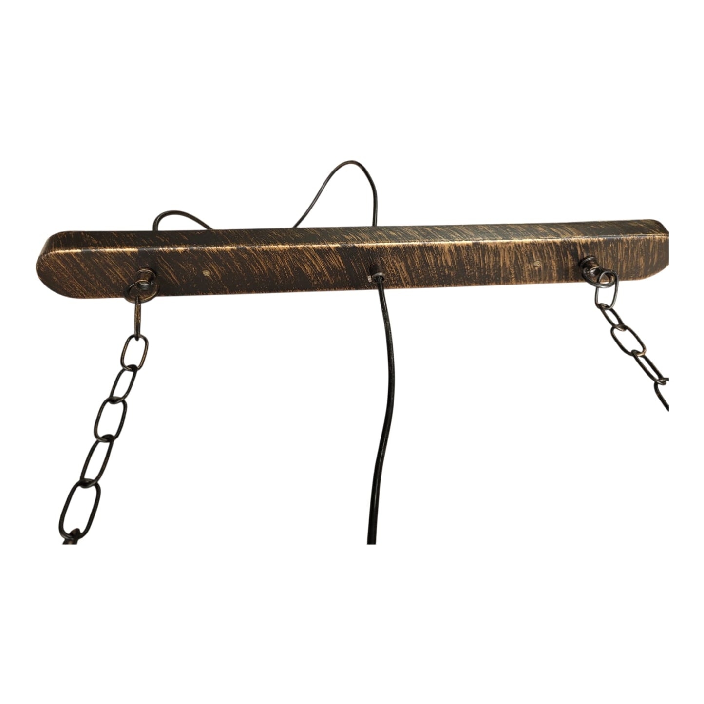 Candeeiro Suspenso Industrial Tubo 5 Focos GU10 – Estilo Vintage Pipe