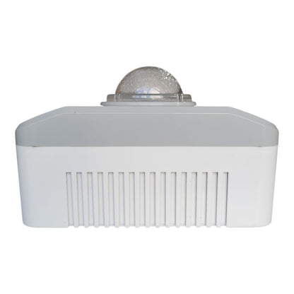 Projetor LED Moonflower Branco com DMX – Efeito de Discoteca