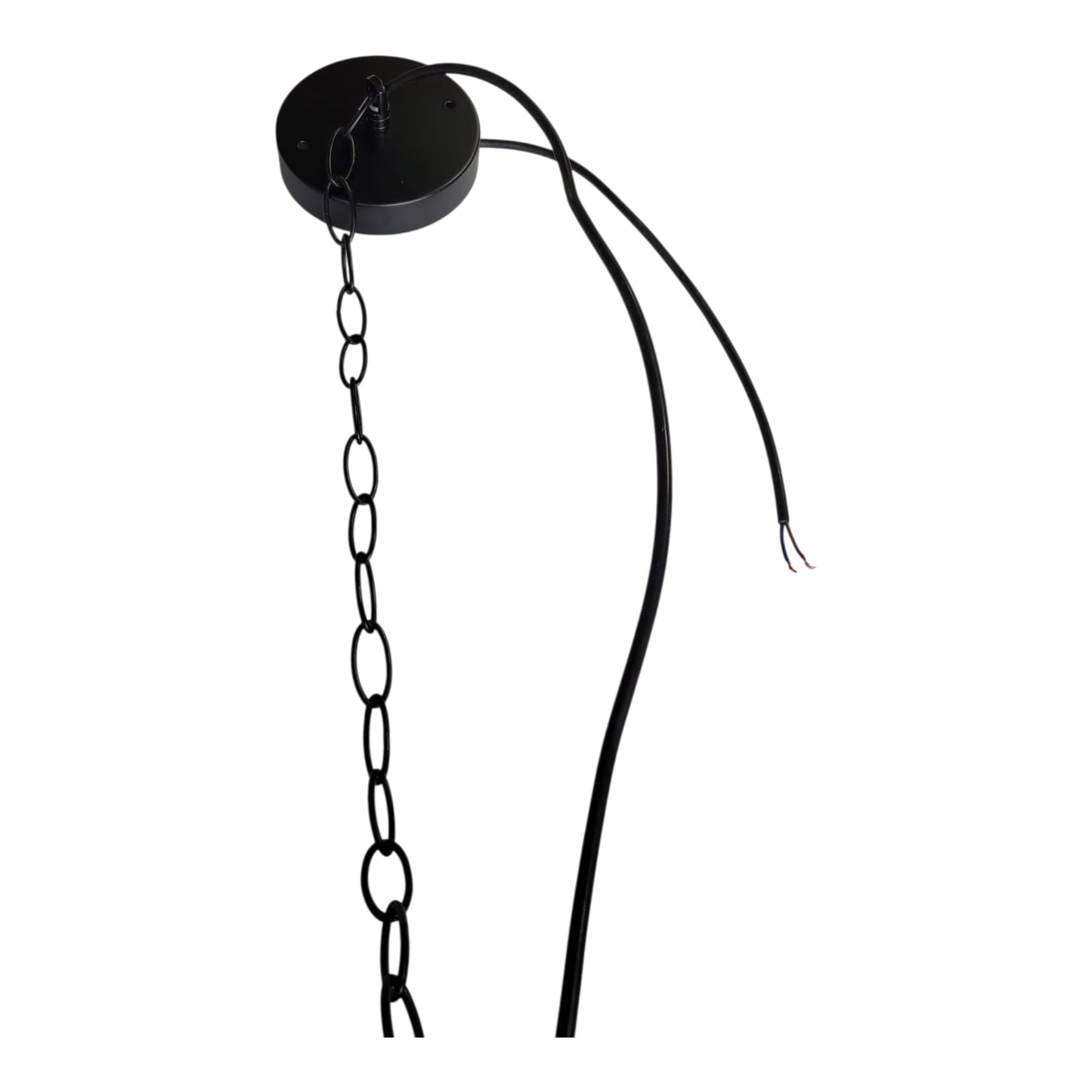 Candeeiro Pendente Roda Industrial com Corda – E27 Máx. 40W