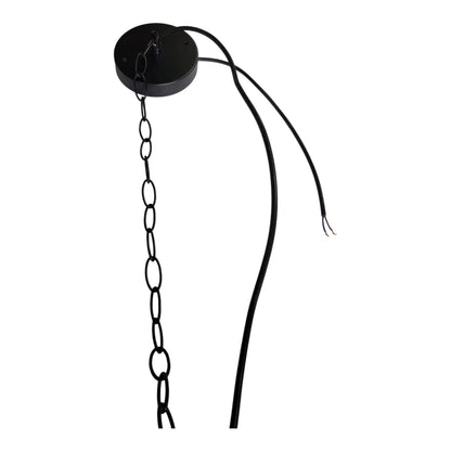 Candeeiro Pendente Roda Industrial com Corda – E27 Máx. 40W