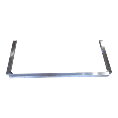 Suporte Metálico em U para Mesa de Trabalho – 1,2 m x 0,60 m