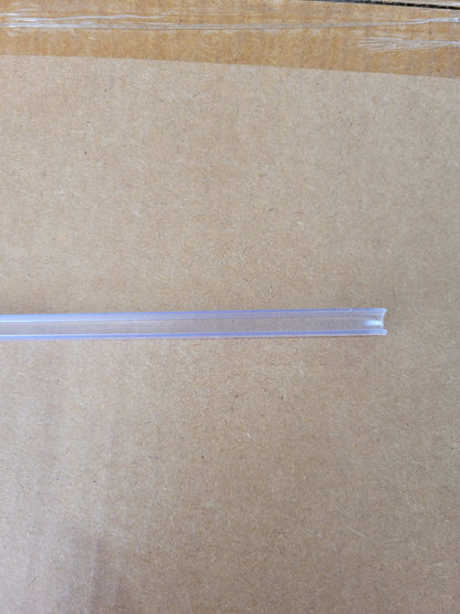 Perfis Plásticos Rígidos em PVC – Tiras de Acabamento 100mmx7mmx10mm