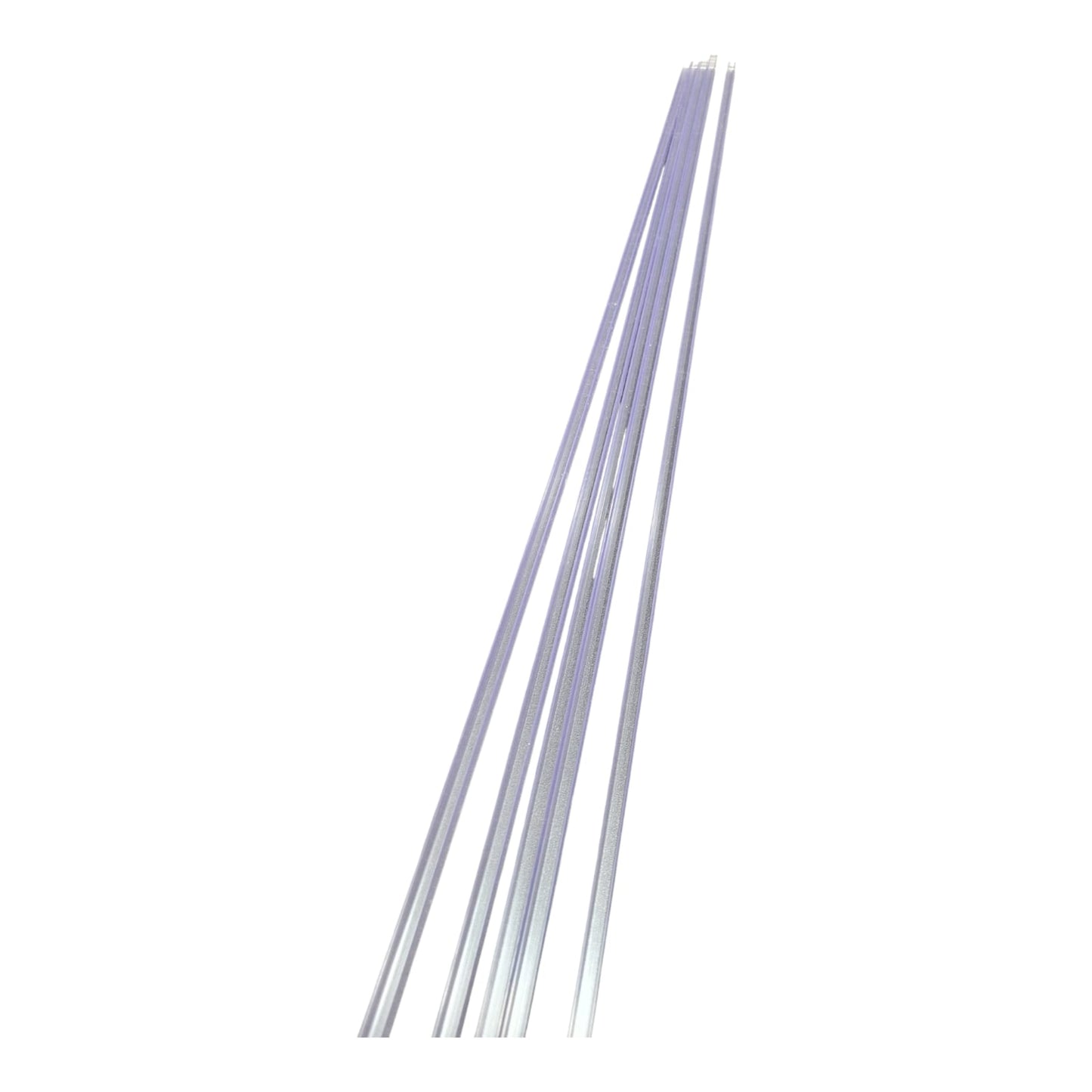 Perfis Plásticos Rígidos em PVC – Tiras de Acabamento 100mmx7mmx10mm
