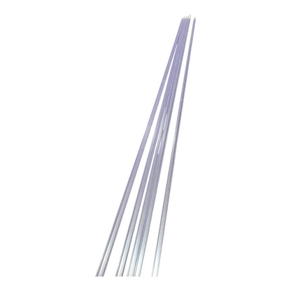 Perfis Plásticos Rígidos em PVC – Tiras de Acabamento 100mmx7mmx10mm
