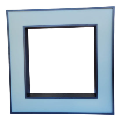 Candeeiro LED Suspenso Quadrado – 32W, 6000K