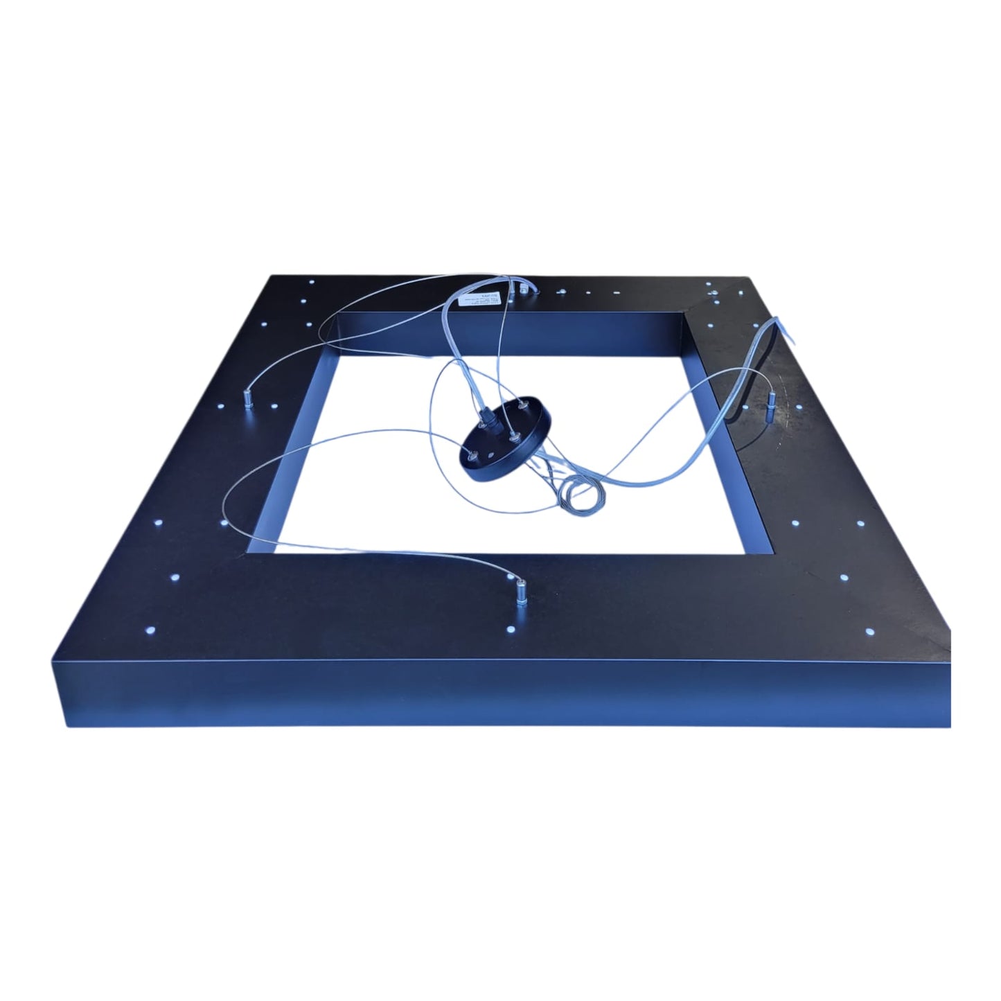 Candeeiro LED Suspenso Quadrado – 32W, 6000K