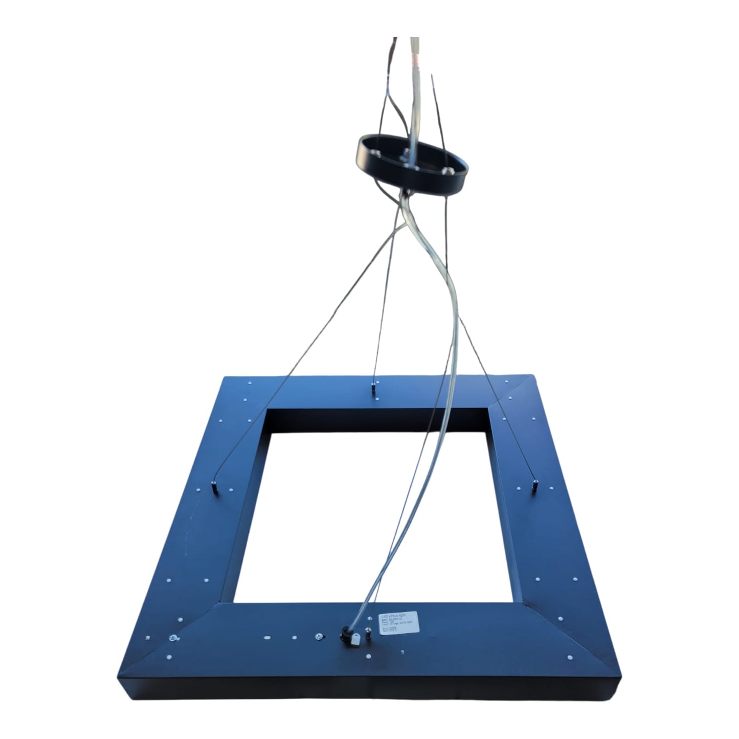 Candeeiro LED Suspenso Quadrado – 32W, 6000K