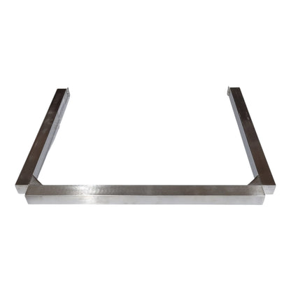 Suporte Metálico em U para Mesa de Trabalho – 0,70 m x 0,60 m