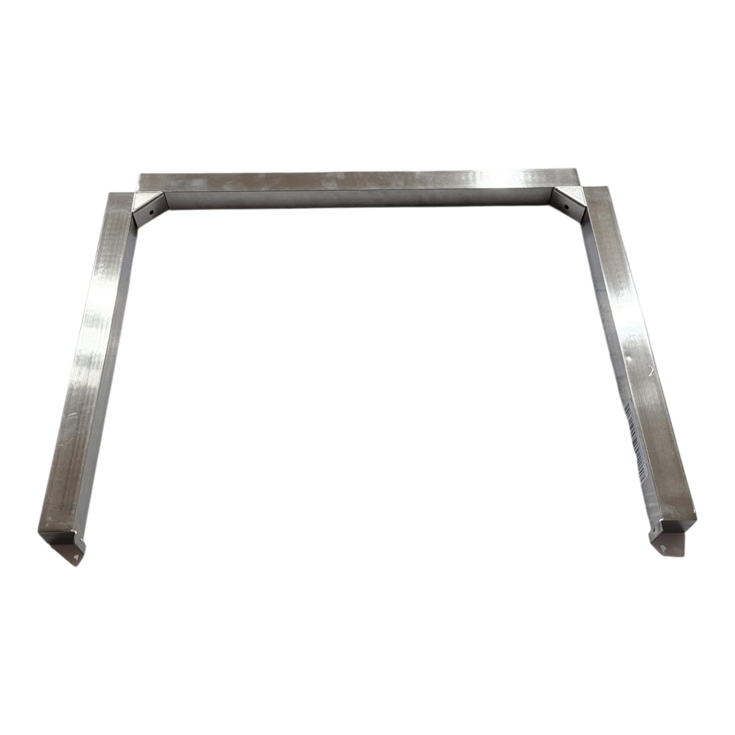 Suporte Metálico em U para Mesa de Trabalho – 0,70 m x 0,60 m