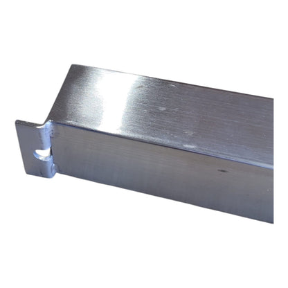Suporte Metálico em U para Mesa de Trabalho – 0,70 m x 0,60 m