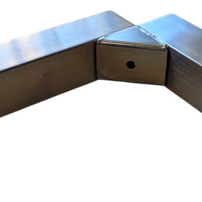 Suporte Metálico em U para Mesa de Trabalho – 0,70 m x 0,60 m