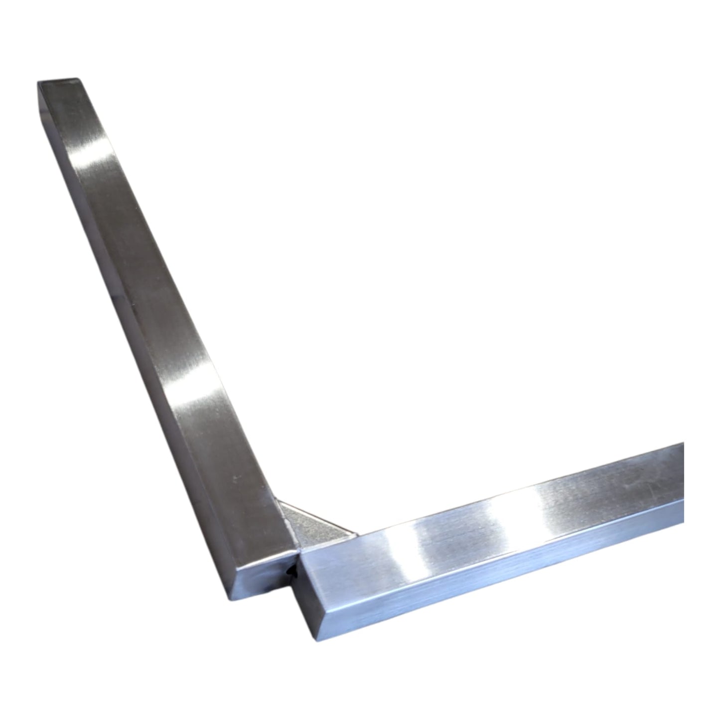 Suporte Metálico em U para Mesa de Trabalho – 0,70 m x 0,60 m