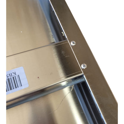 Prateleira Intermédia ZB‑ATK166 para Mesa de Trabalho ATK166 (600 mm)
