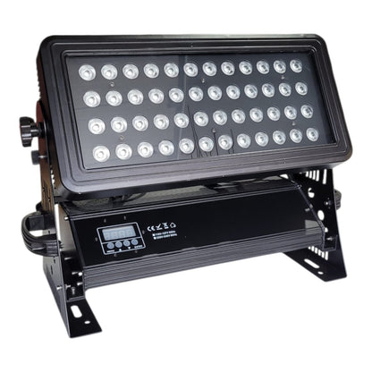Projector LED Exterior 48 LEDs Wall Washer DMX – Bivolt